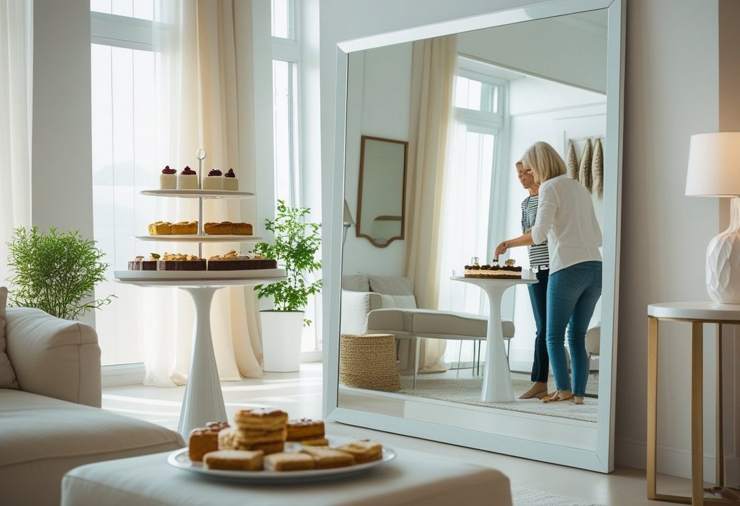 Saadan skaber du et stilfuldt hjem med gulvspejle og kagefad til servering