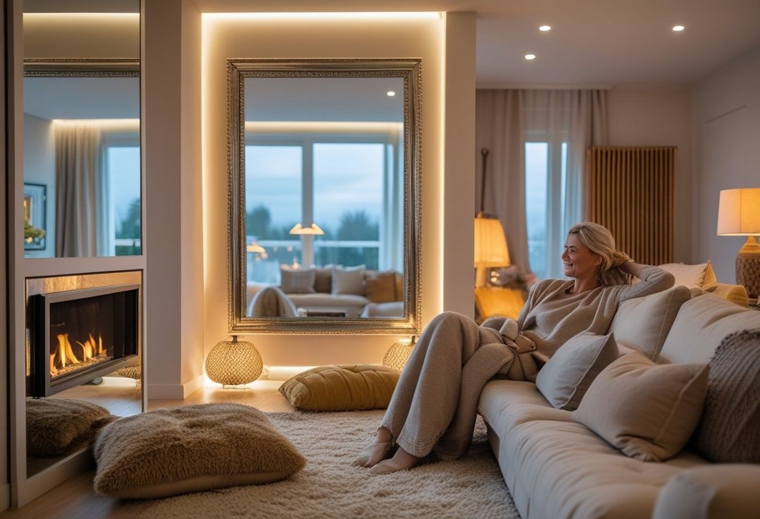 Sådan skaber du et hyggeligt og stilfuldt hjem med spejle og varmeelementer Sådan skaber du et hyggeligt og stilfuldt hjem med spejle og varmeelementer